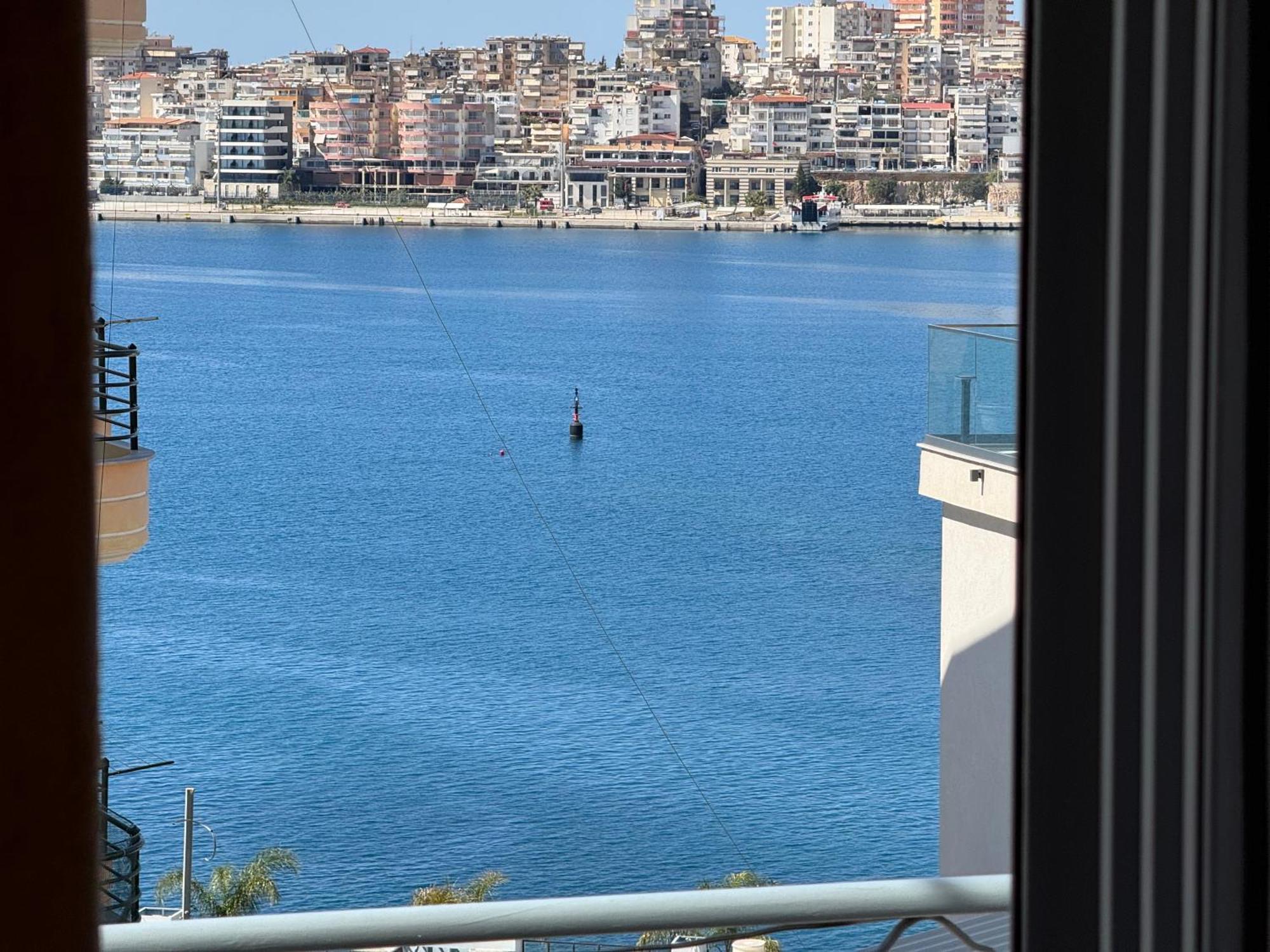 Comfort Apartments Promenade Sarandë Esterno foto