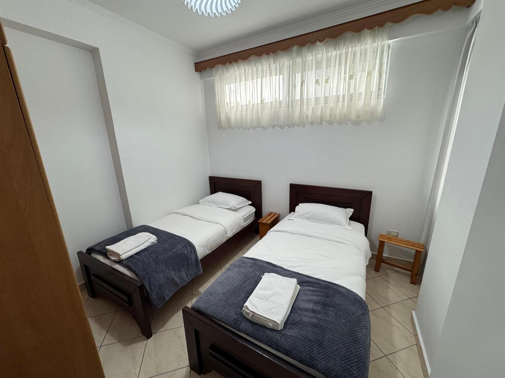 Comfort Apartments Promenade Sarandë Esterno foto