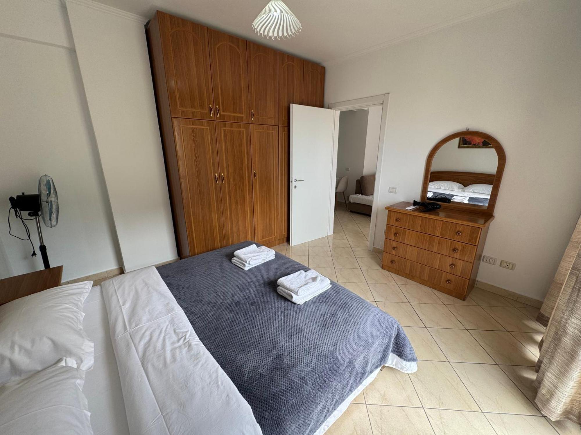 Comfort Apartments Promenade Sarandë Esterno foto