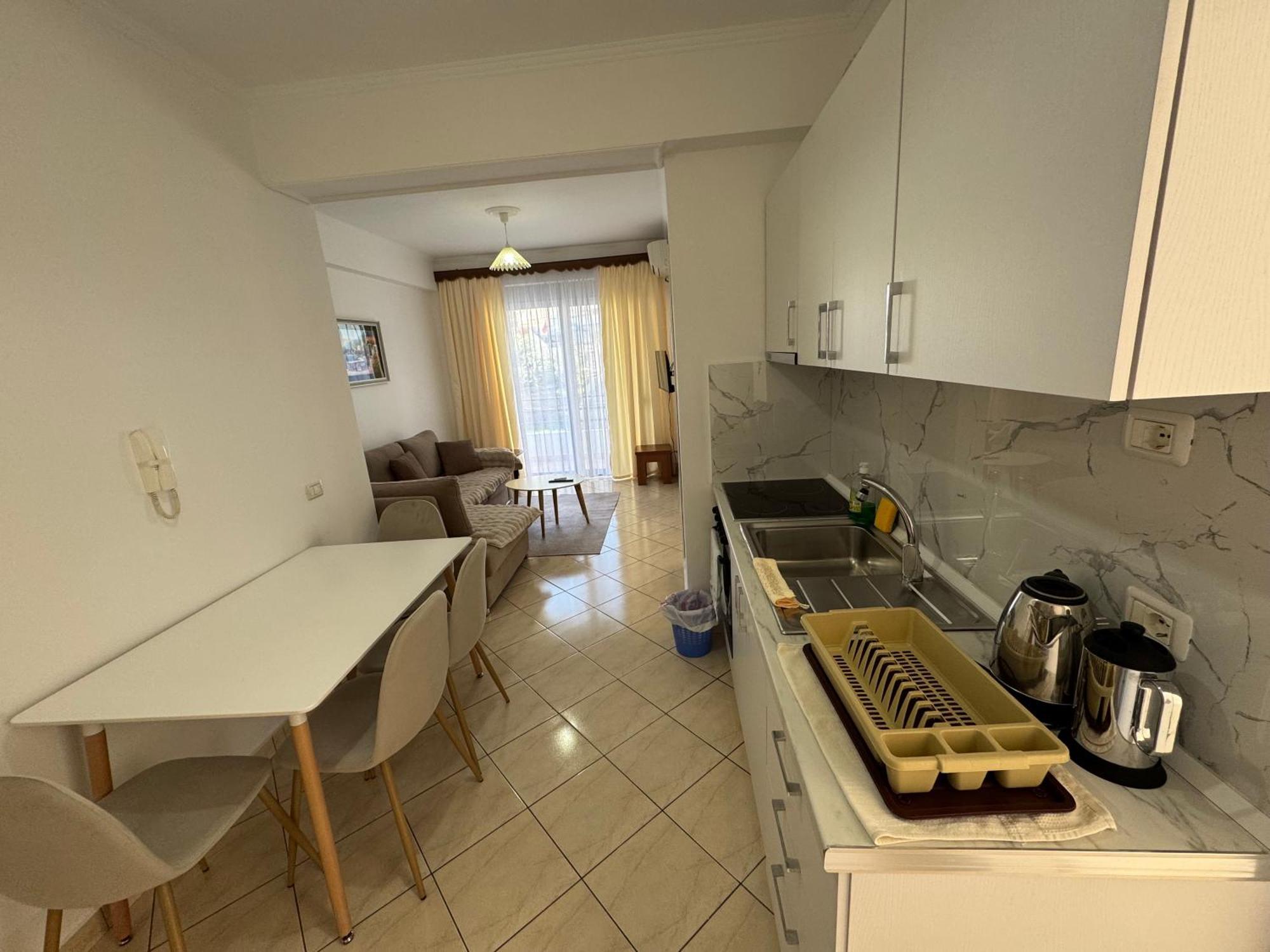 Comfort Apartments Promenade Sarandë Esterno foto