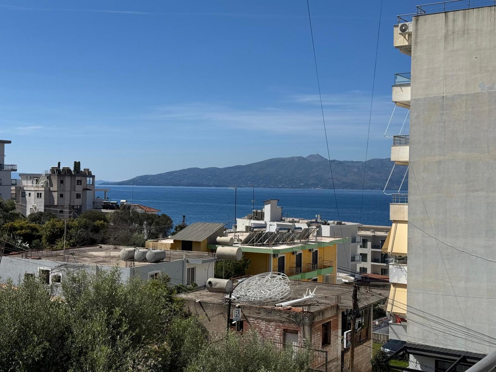 Comfort Apartments Promenade Sarandë Esterno foto